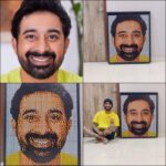 Rannvijay Singha Instagram - Thanks for all the love @thetattooedindian ! You are so talented, best of luck! -725 mini sized Rubik’s Cubes - 2 days and 12 hrs -❤️ ♾️ #grateful #blessed #love #humbled #thankful #satnamwaheguru 🙏🏼🌑 #art #creativity #skill #talent