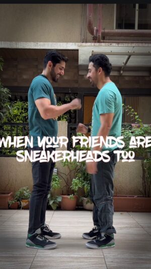 Rannvijay Singha Instagram - Jo bhi laa rahe ho do lana.
 
Share with your best friend who always copies your style.
@solesearchindia @sneakerheadsindia #sneakerheadproblems #sneakerheadsindia #sneakerheads