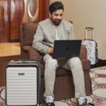 Rannvijay Singha Instagram - Packing for a vacation can be stressful. Thanks to @AssemblyLuggage, one can find the most versatile cabin luggage that takes care of all the packing, and what not! If you are a sneakerhead, you will love the 3 free packing cubes that come with it, so one can pack it all bade aaram se! These are available in 8 classic colours. Check them out! #TravelWithAssembly #VersatileCabinAssembly #AssemblyLuggage #PaidPartnership