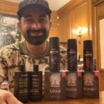 Rannvijay Singha Instagram - ✨So as he admits, when it comes to self-care and grooming routine, Rannvijay Singha is an out an out Whiskers Guy! 😎 Are you? With our wide range of unisex and men’s grooming products, we are here to up your grooming game. Welcome to Whiskers India Tribe!🤗 #whiskersindia #unisex #unisexgrooming #haircare #skincare #allskintypes #celebrityfavourite