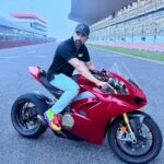 Rannvijay Singha Instagram - Still can’t believe that the @motogp is in India!! Tomorrow is Race day!#motogpbharat #budhcircuit @motogpbharat