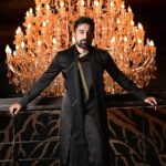 Rannvijay Singha Instagram - 🪔 ✨🖤🙏🏼 #satnamwaheguruੴ 🌑
