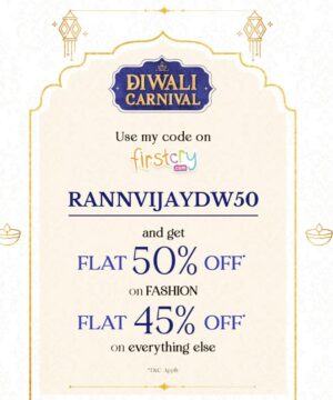 Rannvijay Singha Instagram - #Incollaboration with @firstcryindia 
This Diwali, let the festivities begin with a dash of style and a sprinkle of joy! Wishing you all a sparkling and Happy Diwali. Every Diwali my daughter is after me "What will I wear this time", deciding between her zillion shades of colors, and dresses!! So when it comes to dressing up my little one, @firstcryindia is my top choice. They've got a massive collection of ethnic wear and a world of fun toys! 🌟 

The twinkle in her eyes as she adorns ethnic wear is the greatest reward for a father's love and care. Use my code RANNVIJAYDW50 for an amazing 50% off on Fashion and 45% off on everything else. Like me Make your and your cherished one's Diwali even more special with the brightest, most colorful festive wear.🪔

 #firstcrywalidiwali23 #firstcrywaliDiwali #firstcryindia #firstcry #FussNowAtFirstcry #firstcryfashion #kidsfashion