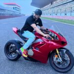 Rannvijay Singha Instagram - Still can’t believe that the @motogp is in India!! Tomorrow is Race day!#motogpbharat #budhcircuit @motogpbharat