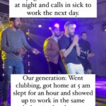 Rannvijay Singha Instagram - True story. Have gone to work straight from the party too.. @instaraghu , @rajivlakshman @hiteshrajani11 @vikranting @dollytayal @harmansingha @zorawarsangha @sageinsta @hiphoooper @sunnyleone @nikhilchinapa @varunsood12 @bidishakohli @forummmmm @dekhodekho @suparnverma @nehadhupia @lalitrkp @raftaarmusic @adityaroykapur @sartajsangha @pepslife @ashishchowdhryofficial @yuvisofficial @princenarula @gurmmeetsingh @nageshkukunoor @elahehiptoola @angadbedi @ranjitbajaj @akhinair @robinaiyudauthappa