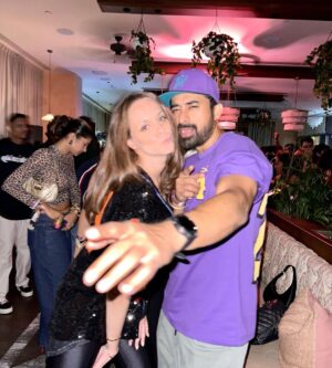 Rannvijay Singha Instagram - The lyrics in the beginning explain us perfectly!
Happy birthday @priankasingha , love u loads and loads my crazy wife! 
Have a super duper year, the kids and I are so grateful for you and we appreciate all that you do for us. 
#satnamwaheguru 🙏🏼🌑