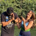Rannvijay Singha Instagram - Happy birthday @vidyamalavade उर्फ #zeenat ! Thanks for your विशेष टीपनी for living a better and healthier life, it definitely works for you! Please share the जलीबूटी of youth with the world🙏🏼