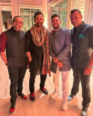 Rannvijay Singha Instagram - I love wearing Indian clothes and obviously with #sneakers !
Swipe ⬅️ to see Last few fits , which one is your favorite fit? #indianwear #fashion #whatdafit 

Share ur Indian wear pics with #whatdafit !

👟 
1. TIFFANY & CO. X AIR FORCE 1 LOW ‘1837’
2. Nike Air Max 1 PRM ‘Dia De Muertos’
3. REEBOK CLUB C 85 - 35TH ANNIVERSARY
4. Nike Air Max 1/97 ‘Sean Wotherspoon’
5. Travis Scott x Air Jordan 1 Low OG “Reverse Mocha”
6. ASICS Men’s Japan S Sneaker white/midnight
7. Travis Scott x Air Jordan 1 Low “Black Phantom
8. Air Jordan 3 ‘Knicks’ 
9. Air Jordan 1 Low “Shattered Backboard”
10. JORDAN 1 LOW FRAGMENT DESIGN X TRAVIS SCOTT 

#sneakerdon #sneakerheadsindia
