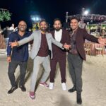 Rannvijay Singha Instagram - We got ur back Nims! Our little brother @lego_nimay is married! Nims and @vaishnavi.p we love you guys and ur wedding was magical! We have had such an amazing time!! Looking forward to seeing u soooooon! Catch u on the flip side. @vaishnavinimay