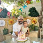 Rannvijay Singha Instagram - Happy birthday my universe, can’t believe you are already 7 ! God bless you and I pray that you live a happy healthy and fulfilling life my baby. I hope we get to go on many adventures together very soon! @singhakainaat #satnamwaheguru 🙏🏼🌑