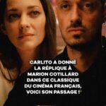 Raphaël Carlier Instagram - Jouer avec une des plus grandes actrices françaises ✅ Vous en pensez quoi ? On va progresser encore et encore pour être au niveau pour Feuilleman 🍃 Merci @marioncotillard pour la classe de maître et le privilège.
