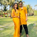 Rasika Sunil Instagram - Best wedding date ever @adi_bilagi ❤️ PC by order: @sangramasalvi @sempre.lafelicita @sanika_kashikar