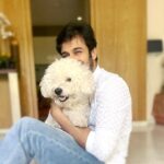 Rasika Sunil Instagram - My fav bois ❤️ Rush and @adi_bilagi