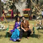 Rasika Sunil Instagram - Best wedding date ever @adi_bilagi ❤️ PC by order: @sangramasalvi @sempre.lafelicita @sanika_kashikar