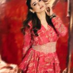 Raveena Tandon Instagram - Just blurry Sundays ♥️.. Outfit: @krishasunnyramani Shoes: @crimzonworld Rings: @anaqajewels HMU @sshurkhan Pics @@rohnpingalay