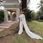 Raveena Tandon Instagram - Wedding whites ….🤍