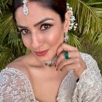 Raveena Tandon Instagram - Wedding whites ….🤍