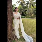 Raveena Tandon Instagram - Wedding whites ….🤍