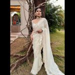 Raveena Tandon Instagram - Wedding whites ….🤍