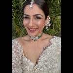 Raveena Tandon Instagram - Wedding whites ….🤍