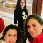 Raveena Tandon Instagram - Happy happy Birthday @monicaawadhwani ! Us Forever . ♥️