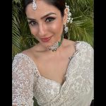 Raveena Tandon Instagram - Wedding whites ….🤍