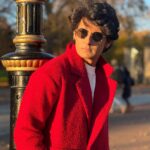 Ravi Dubey Instagram - ❤️ pyaar from london ❤️ 📸 @theartofmakeupltd Hyde Park