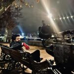 Ravi Dubey Instagram - All black with a dash of red … London, United Kingdom