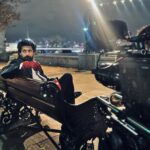 Ravi Dubey Instagram - All black with a dash of red … London, United Kingdom