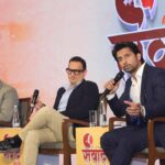 Ravi Dubey Instagram - Yesterday at the @dainikjagrannews conclave ..Uttar Pradesh is rising as a force to reckon with under the leadership of hon’ble CM @myogi_adityanath ji and with the guidance of @official.anuragthakur ji ..with multiple film cities and a solid ecosystem for filmmakers we are sure to see many nuanced stories from the great land of uttar pradesh ..alongside my respected seniors @ravikishann ji and @vinod.bhanushali ji at the panel we discussed and proposed multiple subjects to make operations even more convenient for film / OTT and TV production including setting up one stop shops and Subsidies for TV production….. Deep gratitude to @connectnitinmishra ji Lucknow, Uttar Pradesh