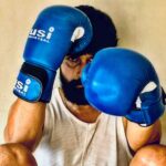 Ravi Dubey Instagram - #mood 🥊