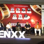 Ravi Dubey Instagram - An incredibly insightful panel discussion on ‘The Influence of Streaming on story telling ‘ with the masters of the creative feild @furia_vishal @kartiknishandar @agracadabra @manishguptawriterdirector @karantaurani @adgully @zee5