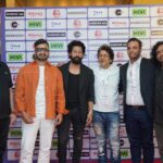 Ravi Dubey Instagram - An incredibly insightful panel discussion on ‘The Influence of Streaming on story telling ‘ with the masters of the creative feild @furia_vishal @kartiknishandar @agracadabra @manishguptawriterdirector @karantaurani @adgully @zee5