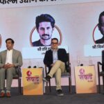Ravi Dubey Instagram - Yesterday at the @dainikjagrannews conclave ..Uttar Pradesh is rising as a force to reckon with under the leadership of hon’ble CM @myogi_adityanath ji and with the guidance of @official.anuragthakur ji ..with multiple film cities and a solid ecosystem for filmmakers we are sure to see many nuanced stories from the great land of uttar pradesh ..alongside my respected seniors @ravikishann ji and @vinod.bhanushali ji at the panel we discussed and proposed multiple subjects to make operations even more convenient for film / OTT and TV production including setting up one stop shops and Subsidies for TV production….. Deep gratitude to @connectnitinmishra ji Lucknow, Uttar Pradesh