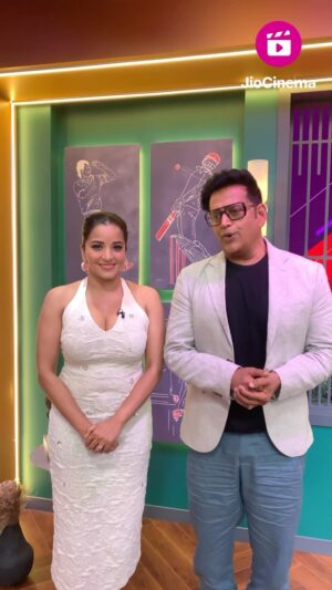 Ravi Kishan Instagram - भोजपुरिया भौकाल 2.0 💥
Two Bhojpuria Legends in One frame ✨

Watch Bhojpuri Feed on #JioCinemaSports #TATAIPL #ipl2024