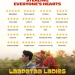 Ravi Kishan Instagram - The starry cast has won some more stars it seems!✨ #LaapataaLadies in cinemas near you! @nitanshigoelofficial @pratibha_ranta @ss_this_side @chhaya.kadam.75 @ravikishann #Aamirkhan @raodyness #JyotiDeshpande @aamirkhanproductions @kindlingindia @officialjiostudios @tseries.official @bookmyshowin @pvrpictures @biplabgoswamicinema @snehadesaiofficial @ramsampathofficial @swanandkirkire @prashantpandeyofficial @divynidhisharma @shreyaghoshal @arijitsingh @sukhwindersinghofficial @sonamohapatra @mastercutpictures @antaraclicks @farooquinaved