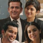 Ravi Kishan Instagram - Cases toh aate rahenge, but iss court mein HASI kabhi rukni nahi chahiye!! 😌 Maamla Legal Hai out tomorrow, only on Netflix. #MaamlaLegalHai #MaamlaLegalHaiOnNetflix #NextOnNetflixIndia @poshampa_pictures @eightypackabs @khannasaurus #RahulPandey @golaniamit @chhotathalaiva @ravikishann @nailaagrewal @ekthapatiger @anantvjoshi @iyashpalsharma @amyth__ @bijjugkalaa @natakwaala @kumaar_saurabh @anjumbatra @kunalaneja53 @shubhshivdasani @kanishkamehta @vaibhav_vishant #MilindJog #NeerajSingh @shekharpraja @prynkamundada @nilotpalbora_music @sarit_sc @tanviazmiofficial @divesh_sonvania @badalmusic @rohitsharmacomposer @koo_ba_koo