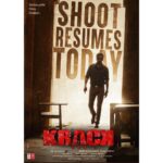Ravi Teja Instagram - Shoot resumes today! #krack