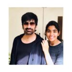 Ravi Teja Instagram - Happy daughter’s day❤️