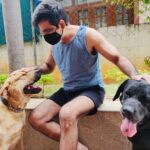 Ravi Teja Instagram - My boys💥