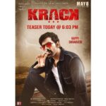 Ravi Teja Instagram – TODAY 6:03pm!!
#krackteaser