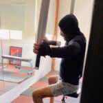 Ravi Teja Instagram - Crush the cheat day✊🏻🤟🏻💪🏻