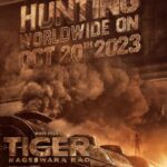 Ravi Teja Instagram - This year it’s going to be extra special for us all #tigernagesgwarrao’s HUNT begins on October 20th