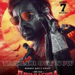 Ravi Teja Instagram - We’re all bad in someone's story. Presenting you all the #RavanasuraTrailer 🔥
