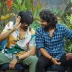 Ravi Teja Instagram - DHARANI x RAVANA 🤗❤️🔥 @nameisnani