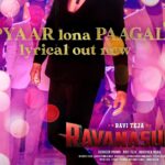Ravi Teja Instagram - To all the boys & girls out there in pyaar ❤️ Here’s our #PyaarLonaPaagal from #Ravanasura 🤗