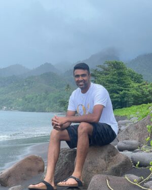 Ravichandran Ashwin Instagram - Liming about in the carribean. #dominica 

Credits: @dilip.tk19 @charlzminz