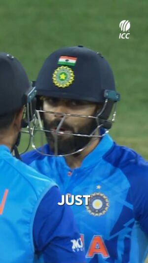 Ravichandran Ashwin Instagram - That famous finish against Pakistan at T20WC 2022 🔥

#Cricket #CricketReels