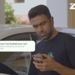 Ravichandran Ashwin Instagram - While I deliver on field, my car is delivering off-field! 🏆 I’ve shared my car on the Zoomcar platform and it’s earning for itself! Why keep your car idle when it can bring in more bucks? 💰 And now, it’s your car’s turn! 🚘 Use Code ZOOMCARXASHWIN & get a joining bonus of Rs. 5,000! #ad