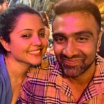 Ravichandran Ashwin Instagram - May 26th has always been a special day in my calendar for almost 3 decades now. Many more happy returns of the day baby.😘😘😍 @prithinarayanan 🎂🎂